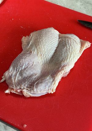 鶏もも肉の捌き方-レシピのメイン写真