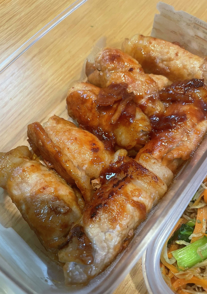 豚巻き新玉ねぎの生姜焼き-レシピのメイン写真