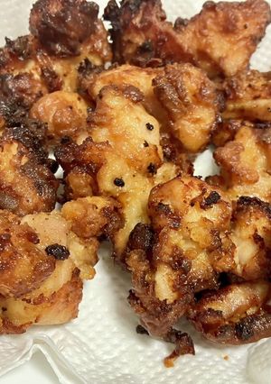 長屋の「しょうが味噌からあげ」-レシピのメイン写真