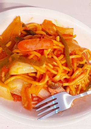 簡単・時々食べたいナポリタン-レシピのメイン写真