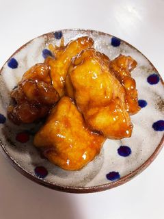 さっぱり!鶏肉の揚げ煮-レシピのメイン写真