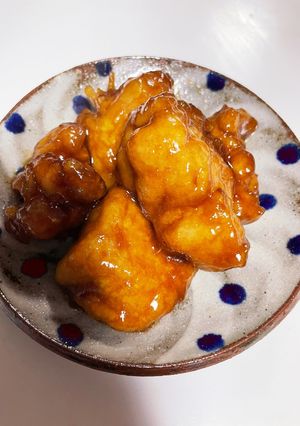 さっぱり！鶏肉の揚げ煮-レシピのメイン写真