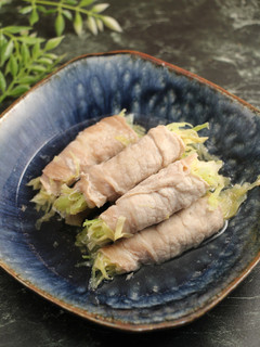 簡単3分!焼かない肉巻きキャベツ-レシピのメイン写真