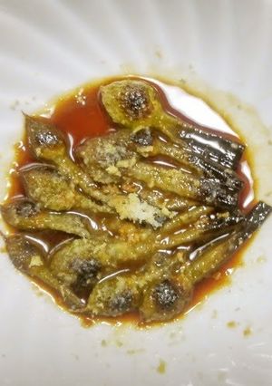 ネギ坊主ショウガ醬油焼き-レシピのメイン写真