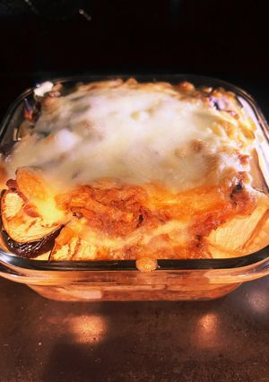 茄子とミートソースのグラタン-レシピのメイン写真