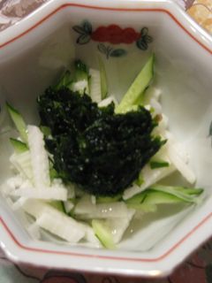 ダイエッターため① 長いもの酢の物-レシピのメイン写真