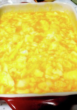チーズ入りとろとろ豆腐卵-レシピのメイン写真