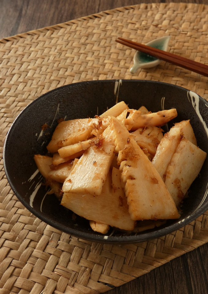 タケノコの香ばししょう油炒め-レシピのメイン写真