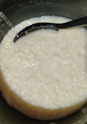 炊飯器でこうじの甘酒-レシピのメイン写真