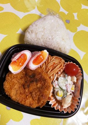 高校生男子弁当20240409-レシピのメイン写真
