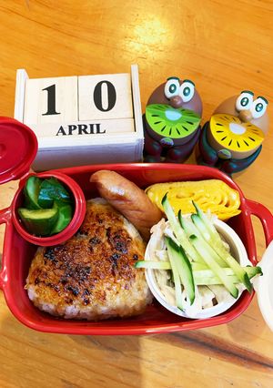 高二長女　お弁当(焼きおむすび)-レシピのメイン写真