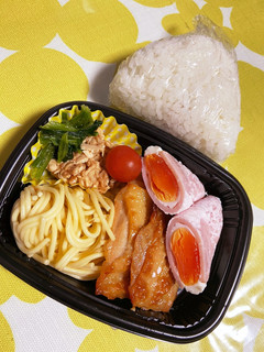 高校生男子弁当20240410-レシピのメイン写真