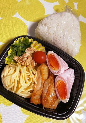 高校生男子弁当20240410-レシピのメイン写真