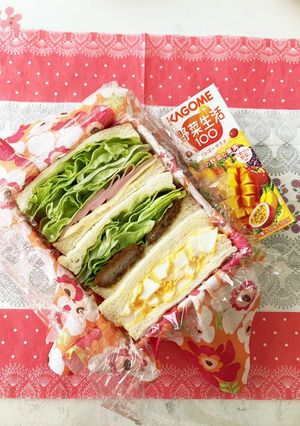 女子高校生弁当　2024.4.10-レシピのメイン写真