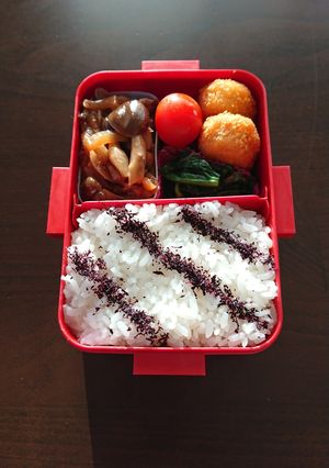 中学生女子弁当2024/04/10-レシピのメイン写真
