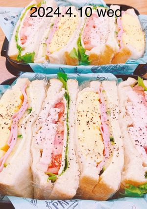 男子大学生お弁当★001-レシピのメイン写真