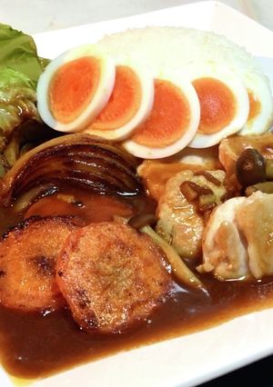 鶏ムネ肉と蒸し野菜のダイエットカレー-レシピのメイン写真