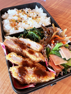 2024.4/10 高校生男子お弁当-レシピのメイン写真