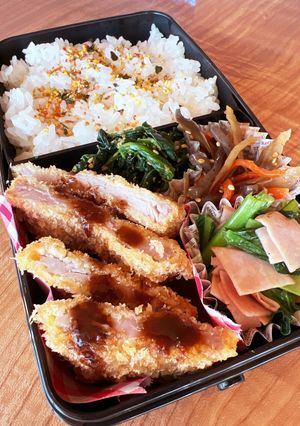 2024.4/10 高校生男子お弁当-レシピのメイン写真