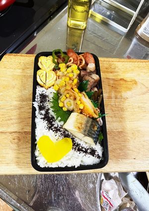 4.10パパちゃんお弁当-レシピのメイン写真