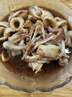 パパ イカの煮付け-レシピのメイン写真
