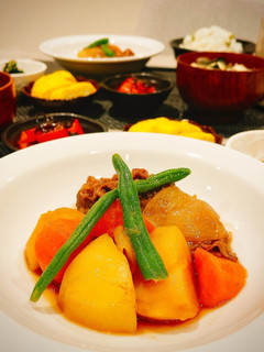 レンジで時短 ほくほく肉じゃが-レシピのメイン写真