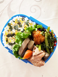 娘のお弁当2024.04.10-レシピのメイン写真