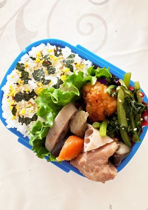 娘のお弁当2024.04.10-レシピのメイン写真