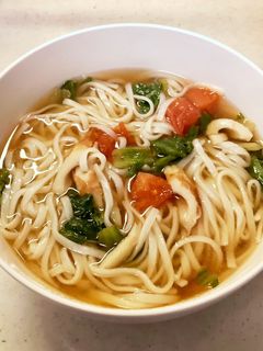 酸辣湯風うどん-レシピのメイン写真
