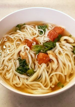 酸辣湯風うどん-レシピのメイン写真