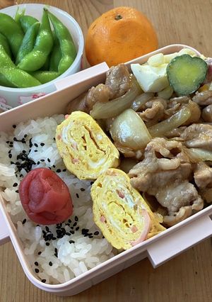 高校生女子弁当　135-レシピのメイン写真