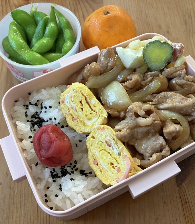 高校生女子弁当　135-レシピのメイン写真