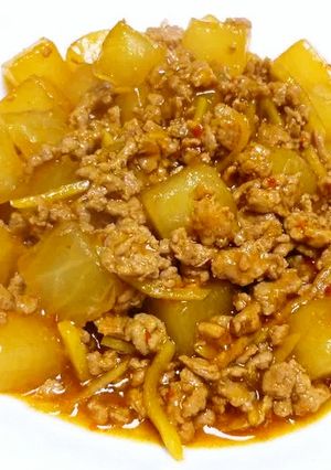 麻婆大根-レシピのメイン写真