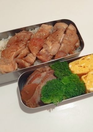 ラグビー小僧のお弁当240410-レシピのメイン写真