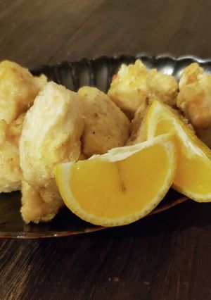 塩麹山椒唐揚げ-レシピのメイン写真