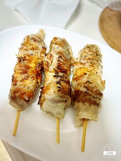 やみつき!!みたらし団子の肉巻き-レシピのメイン写真
