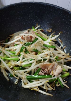 時間差で帰る家族のための野菜炒め-レシピのメイン写真