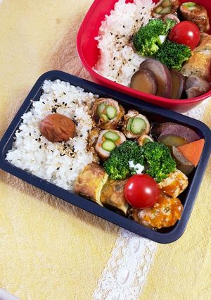 20240410息子っちのお弁当-レシピのメイン写真