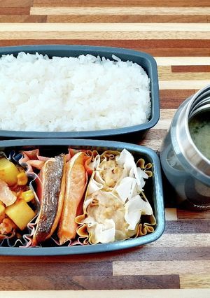 高校生男子お弁当24年4月10日-レシピのメイン写真