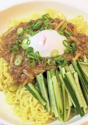 ジャージャー麺の肉あん-レシピのメイン写真