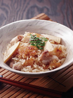 豚肉とたけのこごはん-レシピのメイン写真