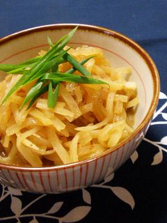 千切り大根の炒め煮-レシピのメイン写真