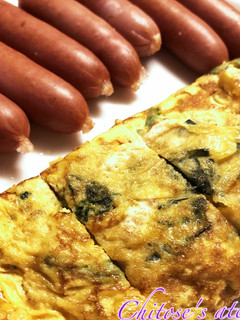 お弁当用おかずをすかさずリメイク卵焼き♪-レシピのメイン写真