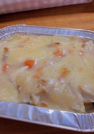 レトルトシチューでパングラタン♡-レシピのメイン写真