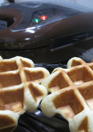 Kana's ベルギーワッフル-レシピのメイン写真