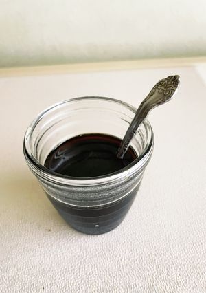 簡単　黒蜜の作り方-レシピのメイン写真