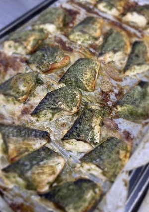 サバの磯辺竜田焼-レシピのメイン写真