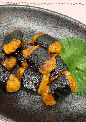 磯部つくね-レシピのメイン写真
