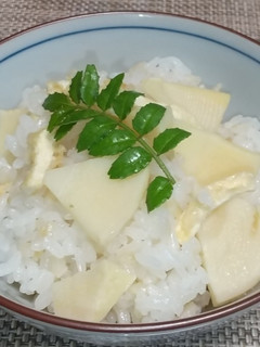 筍ご飯-レシピのメイン写真