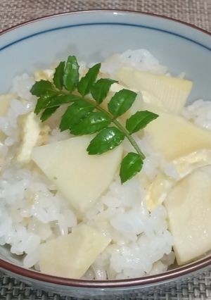 筍ご飯-レシピのメイン写真